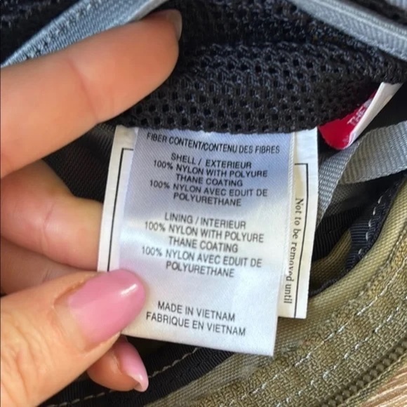 The North Face Olive Waist Bag - Picture 7 of 11